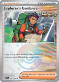 Explorer's Guidance (Poke Ball Pattern) Holo Uncommon SV: Prismatic Evolutions 1