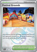 Festival Grounds (Poke Ball Pattern) Holo Uncommon SV: Prismatic Evolutions 108/