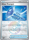 Glass Trumpet (Poke Ball Pattern) Holo Uncommon SV: Prismatic Evolutions 110/131