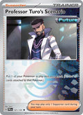 Professor Turo's Scenario (Poke Ball Pattern) Holo Uncommon SV: Prismatic Evolut