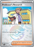 Professor's Research [Professor Oak] (Poke Ball Pattern) Holo Common SV: Prismat