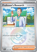Professor's Research [Professor Elm] (Poke Ball Pattern) Holo Common SV: Prismat