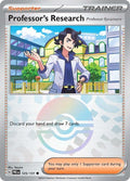 Professor's Research [Professor Sycamore] (Poke Ball Pattern) Holo Common SV: Pr