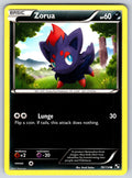 Zorua Common Black and White 70/114 LP 2011