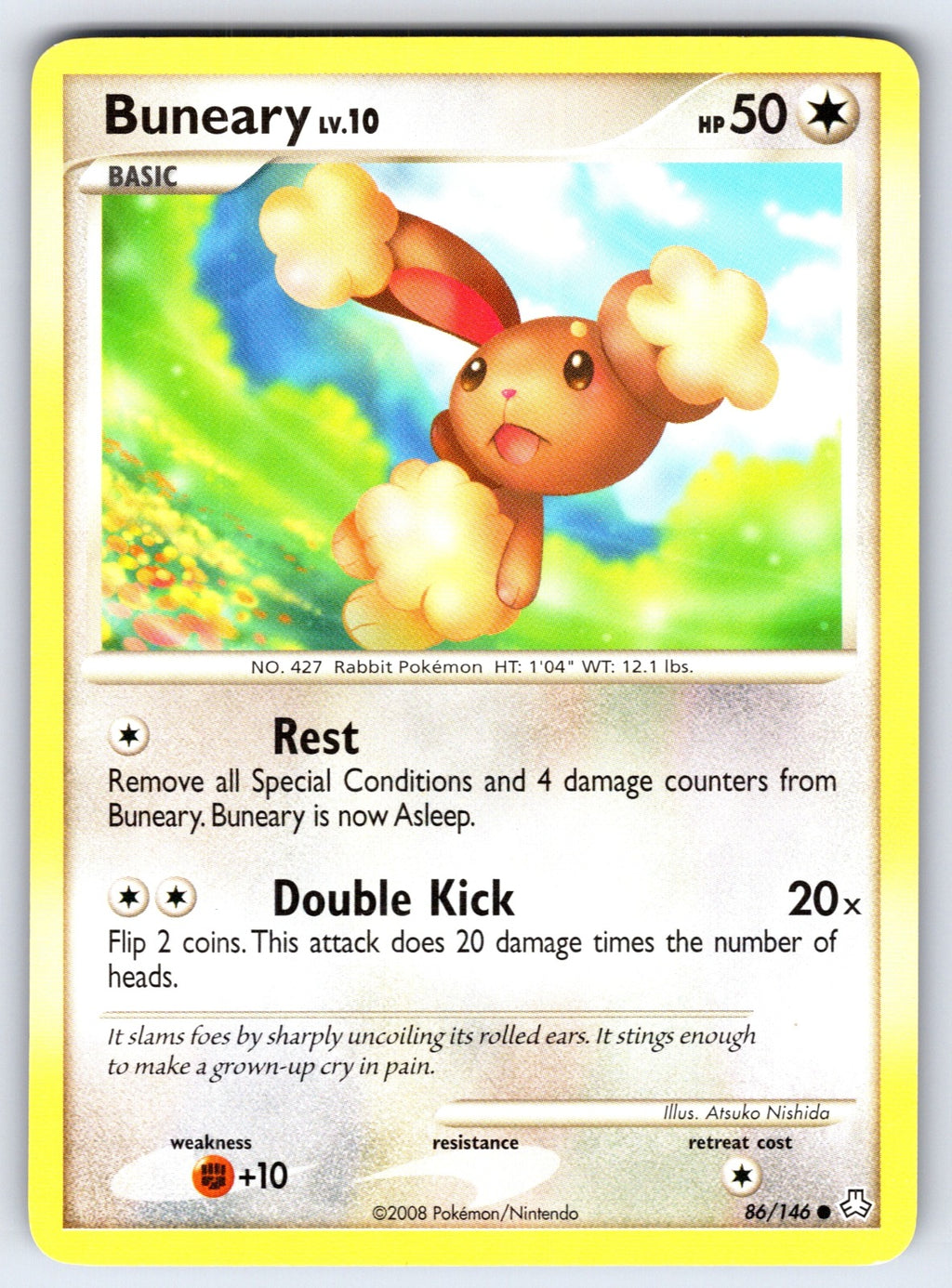 Buneary Common Legends Awakened 86/146 LP 2008