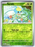 Surskit Reverse Holo Common SV04: Paradox Rift 001/182 NM 2023