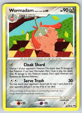 Wormadam Trash Cloak Uncommon Arceus 51/99 LP 2009