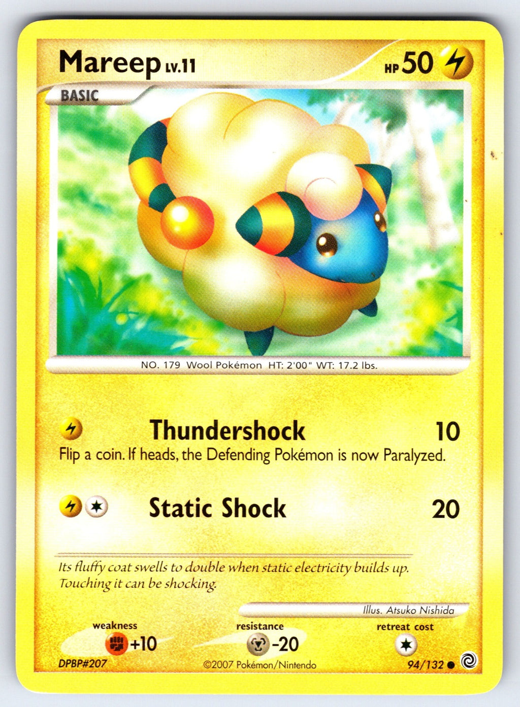 Mareep Common Secret Wonders 94/132 LP 2007
