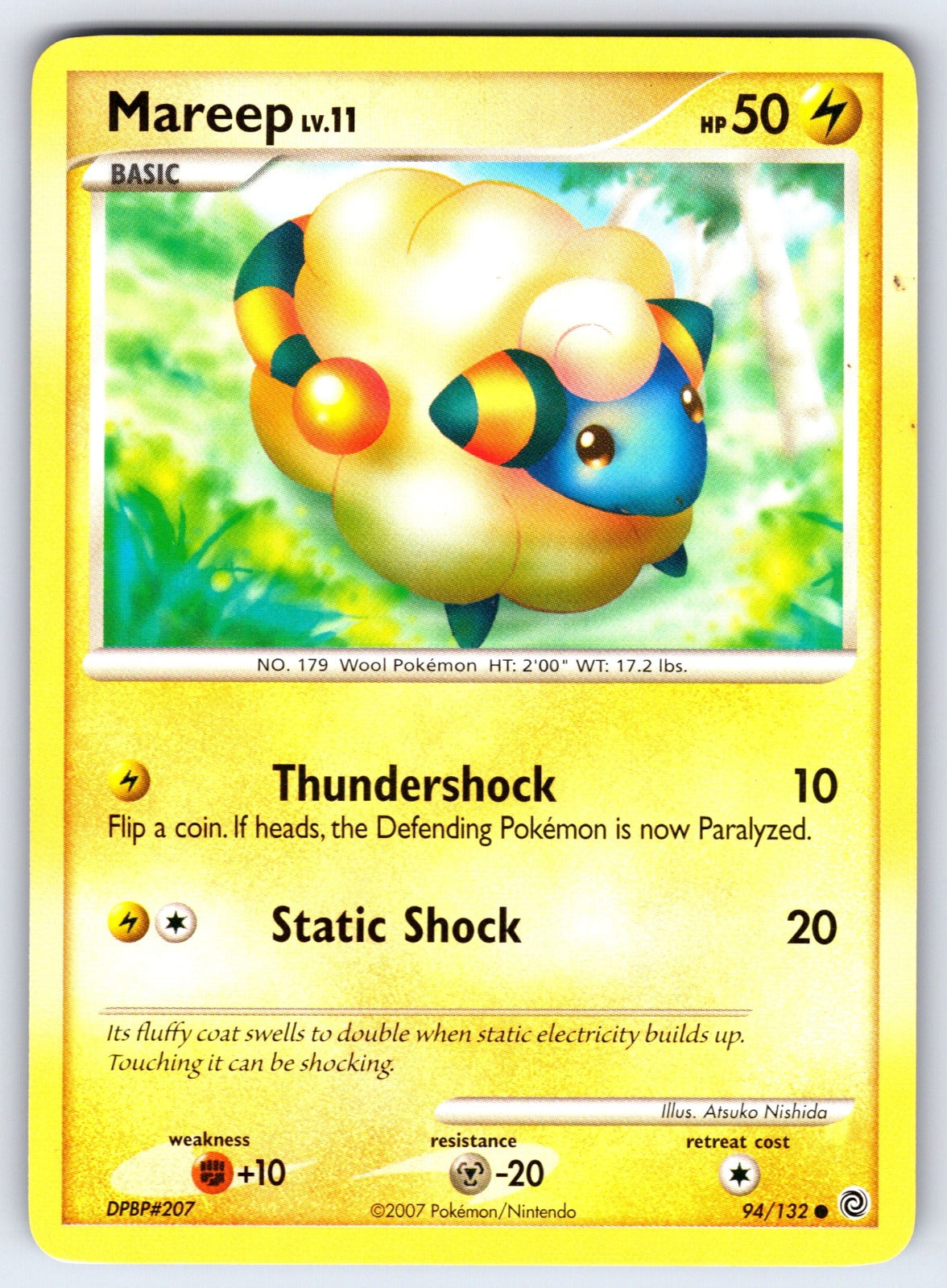 Mareep Common Secret Wonders 94/132 LP 2007