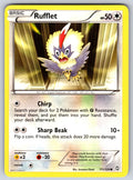 Rufflet Common Dragons Exalted 111/124 LP 2012
