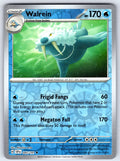 Walrein Reverse Holo Uncommon SV08: Surging Sparks 045/191 NM 2024