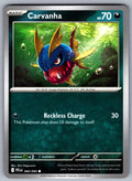 Carvanha Common ME02: Phantasmal Flames 060/094 NM 2025