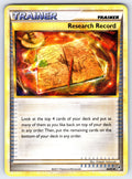 Research Record Uncommon Call of Legends 84/95 LP 2011