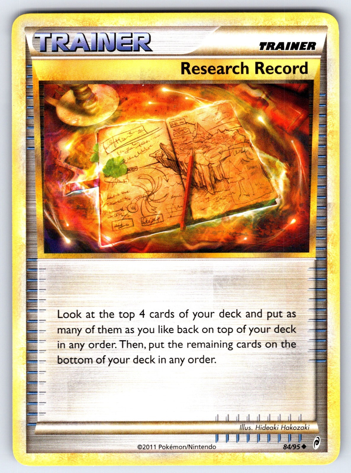 Research Record Uncommon Call of Legends 84/95 LP 2011