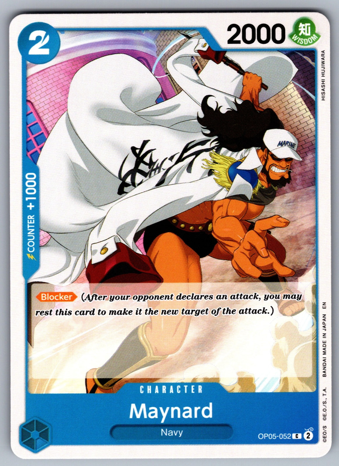 Maynard C Awakening of the New Era OP05-052 NM 2023