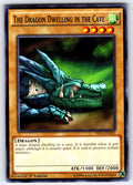 The Dragon Dwelling in the Cave 1st Edition Common Starter Deck: Dark Legion YS1