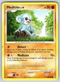 Meditite Common Diamond and Pearl 89/130 LP 2007