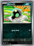 Shroodle Common SV08: Surging Sparks 120/191 NM 2024