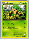 Pansage Common XY Base Set 10/146 LP 2014