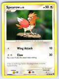 Spearow Common Majestic Dawn 74/100 LP 2008