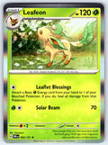 Leafeon Holo Rare SV: Prismatic Evolutions 005/131 NM 2025