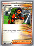 Explorer's Guidance Holo Uncommon Prize Pack Series Cards 147/162 NM 2022