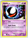 Gastly (36) Uncommon Arceus 36/99 LP 2009