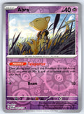 Abra Reverse Holo Common SV06: Twilight Masquerade 080/167 NM 2024