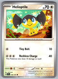 Helioptile Common SV08: Surging Sparks 154/191 NM 2024