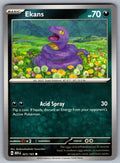 Ekans Common SV: Scarlet & Violet 151 023/165 NM 2023