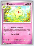 Duosion Common SV: Black Bolt 038/086 NM 2025