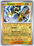 Zeraora Reverse Holo Rare SV10: Destined Rivals 078/182 NM 2025