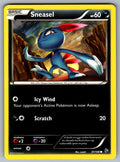 Sneasel (51) Common XY - Flashfire 51/106 LP 2014