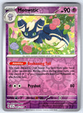 Meowstic Reverse Holo Uncommon SV08: Surging Sparks 085/191 NM 2024