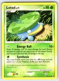 Lotad Common Platinum 81/127 LP 2009