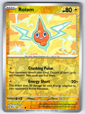 Rotom Reverse Holo Common SV08: Surging Sparks 061/191 NM 2024