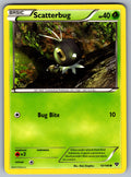Scatterbug Common XY Base Set 15/146 LP 2014