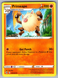 Primeape Uncommon SWSH08: Fusion Strike 134/264 NM 2021
