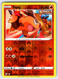 Tepig Reverse Holo Common SWSH05: Battle Styles 023/163 NM 2021