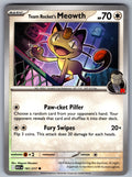 Team Rocket's Meowth Common ME: Ascended Heroes 161/217 NM 2026