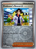 Professor's Research [Professor Sycamore] Reverse Holo Common SV: Prismatic Evol