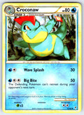 Croconaw Uncommon Call of Legends 41/95 LP 2011