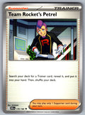 Team Rocket's Petrel Uncommon SV10: Destined Rivals 176/182 NM 2025