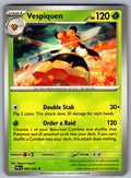 Vespiquen Uncommon SV02: Paldea Evolved 009/193 NM 2023