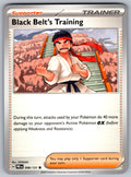 Black Belt's Training Common SV: Prismatic Evolutions 098/131 NM 2025