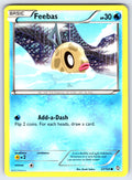 Feebas Common Dragons Exalted 27/124 LP 2012