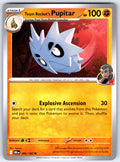 Team Rocket's Pupitar Common SV10: Destined Rivals 095/182 NM 2025