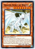 Dragon Spirit of White Unlimited Common Structure Deck: Blue-Eyes White Destiny 