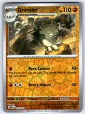 Graveler Reverse Holo Uncommon SV: Scarlet & Violet 151 075/165 NM 2023
