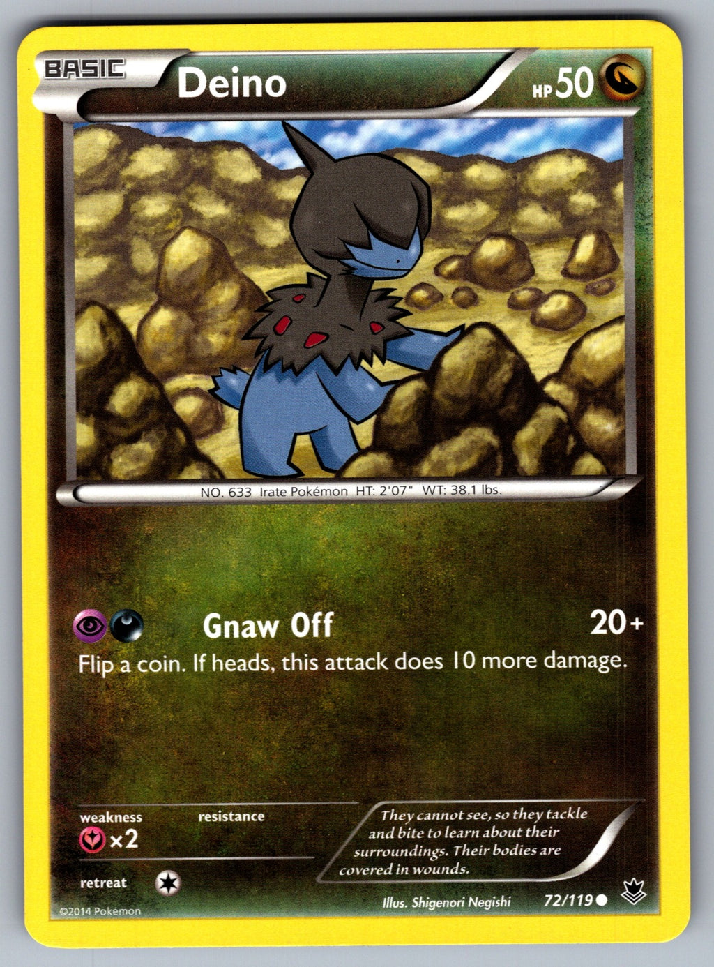 Deino Common XY - Phantom Forces 72/119 LP 2014